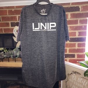 Active wear moisture wicking silky texture Faith Unisex top